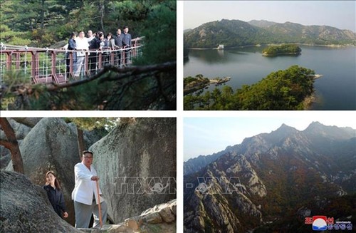 Nordkorea verweigert direkte Dialoge mit Südkorea über gemeinsame Tour ins Kumgang-Gebirge - ảnh 1