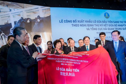 Neue Chancen für Milchprodukte aus Vietnam - ảnh 1