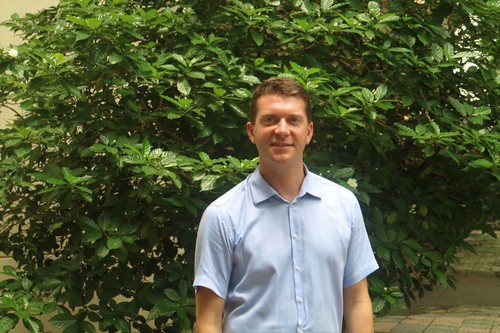 Interview mit Jakob Konrath aus dem DAAD-Lektorenprogramm in Hanoi - ảnh 1