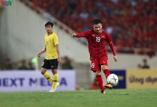 Quang Hai wird Kapitän der vietnamesischen U22-Fußballmannschaft bei SEA Games 30 - ảnh 1