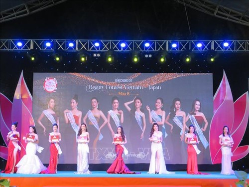 Finale des 8. Vietnam-Japan-Schönheitswettbewerbs in Can Tho - ảnh 1