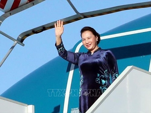 Parlamentspräsidentin Nguyen Thi Kim Ngan besucht Russland und Weißrussland - ảnh 1