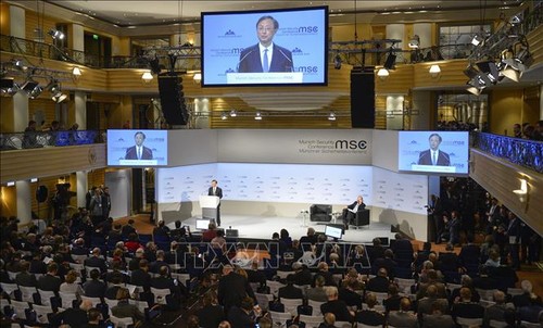Frieden und internationale Sicherheit sind Schwerpunkt der Münchner Sicherheitskonferenz 2020 - ảnh 1
