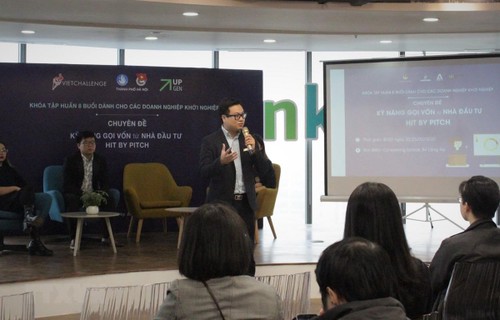 Hanoi begleitet junge Unternehmer bei Start-up - ảnh 1