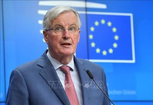 Großbritannien und die EU beginnen Verhandlung über ihre künftigen Beziehungen am 2. März - ảnh 1