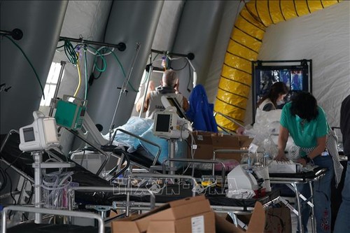 Covid-19-Pandemie: USA schließen Corona-Feldlazarett, Singapur meldet hunderte neue Infektionsfälle - ảnh 1