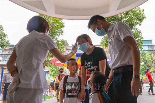 Keine neue Covid-19-Infektion in der Gemeinschaft in Vietnam seit 27 Tagen - ảnh 1