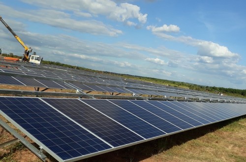 Hilfsmechanismus für Solarstromprojekte tritt am 22. Mai in Kraft - ảnh 1