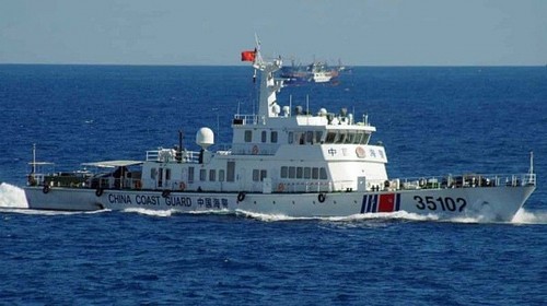 China verstärkt illegale Handlungen im Ostmeer - ảnh 1