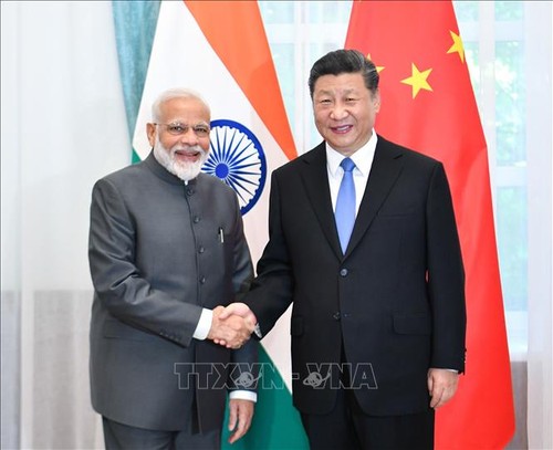 Indien und China setzen den Termin für Dialog über Grenzproblem fest - ảnh 1