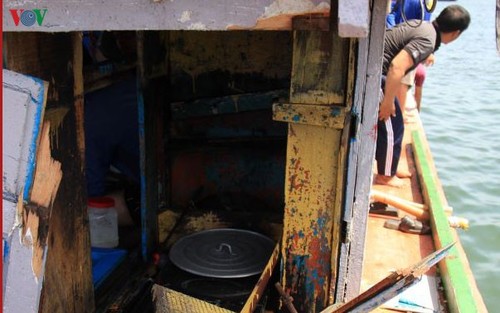 Vietnam fordert von China, Zwischenfall mit Fischerboot QNg 96416 TS in der Gegend Hoang Sa zu ermitteln - ảnh 1