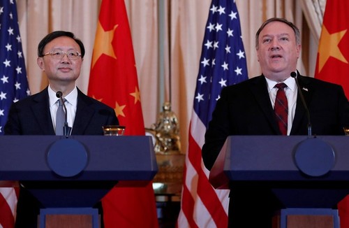 USA und China wollen Spannungen senken - ảnh 1