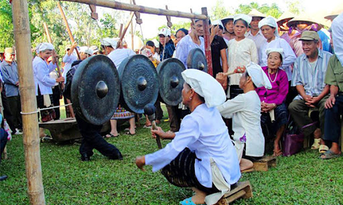 Die Rolle des Gong im spirituellen Leben der Volksgruppe der Tho - ảnh 1