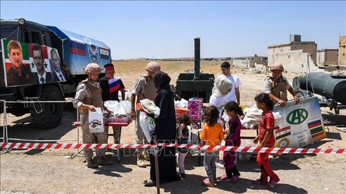 UN-Sicherheitsrat erlaubt Fortsetzung der Hilfe für Syrien - ảnh 1
