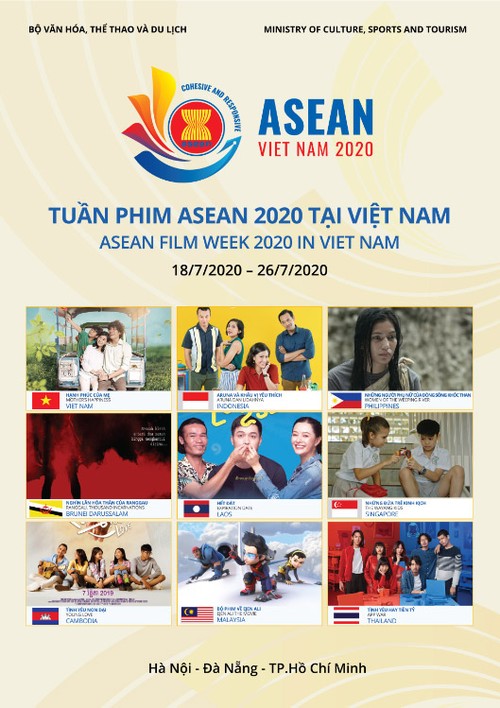 Neun besondere Filme in der ASEAN-Filmwoche 2020 in Vietnam - ảnh 1