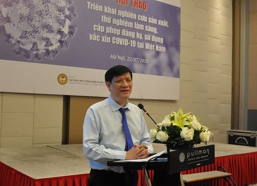 Vietnam beschleunigt Forschung und Produktion von Impfstoff gegen Covid-19 - ảnh 1