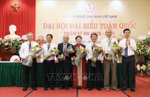 Landeskonferenz des vietnamesischen Verbands für folkloristische Literatur und Künste - ảnh 1