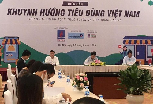 Vietnam verstärkt Online-Zahlungen und -Shoppen - ảnh 1