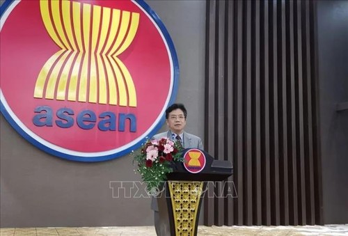 China schätzt die Rolle Vietnams als ASEAN-Vorsitzender  - ảnh 1