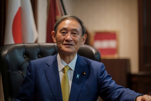 Japans Parlament wählt Suga Yoshihide zum Premierminister - ảnh 1