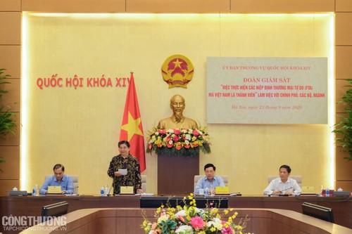 Im- und Exportmärkte werden erweitert, seitdem Vietnam sich an Freihandelsabkommen beteiligt - ảnh 1