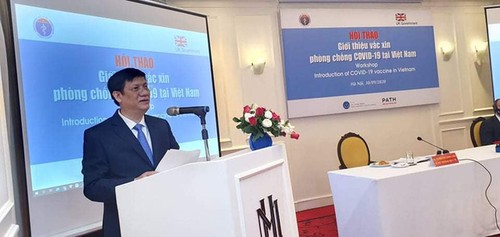 Vietnam wird Impfstoff gegen Covid-19 an Menschen im Jahr 2021 testen - ảnh 1
