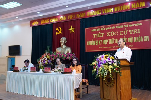Premierminister Nguyen Xuan Phuc: 2025 soll Hai Phong eine wichtige Position in Südostasien haben - ảnh 1