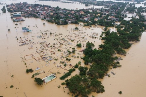 USA helfen zentralvietnamesischen Provinzen bei den Flut-Folgen - ảnh 1