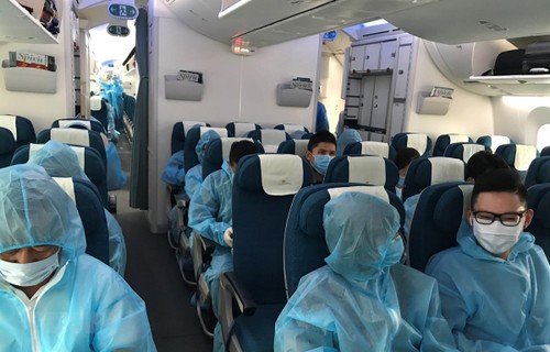 Rückholflüge für fast 450 Vietnamesen aus Südkorea - ảnh 1