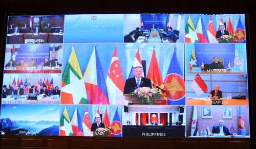 ASEAN 2020: Eröffnung der 8. Konferenz der Richterräte der ASEAN-Länder - ảnh 1