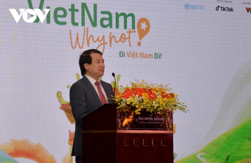 Das Programm „Vietnam Why Not“ unterstützt Binnentourismus - ảnh 1