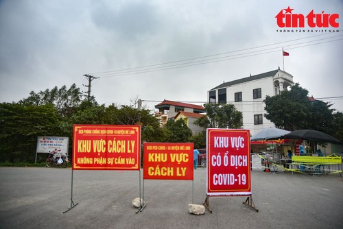 Covid-19: Neuinfektionsfälle in der Gemeinschaft in Vietnam - ảnh 1
