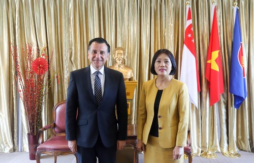 Jordanien will Zusammenarbeit mit Vietnam in Investitionen und Handel verstärken - ảnh 1