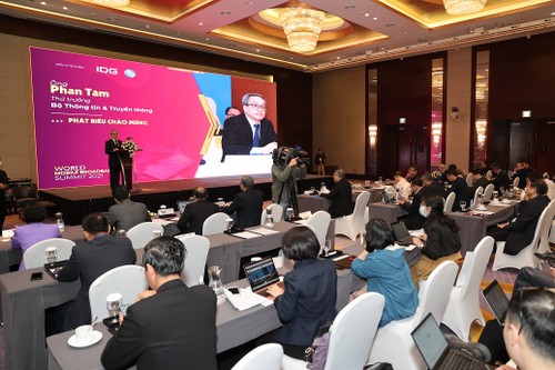 Digitale Transformation in Vietnam auf 5G- und Breitband-Plattform beschleunigt - ảnh 1