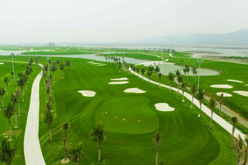 Quang Ninh hat noch einen weiteren Golfplatz mit internationalem Standard - ảnh 1