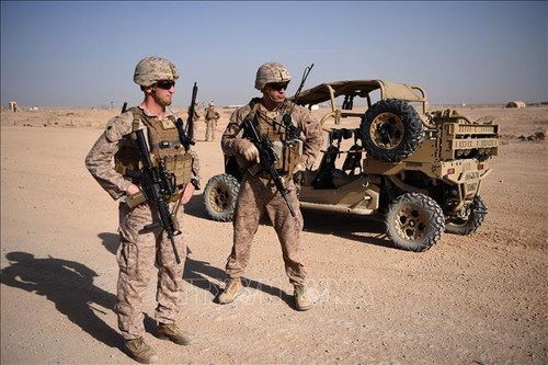 USA ziehen ihre Truppen aus Afghanistan vollständig zurück - ảnh 1
