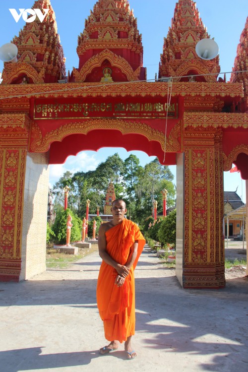 Soc Trang: Erhaltung historischer Werte der Nam Tong-Pagoden der Khmer - ảnh 2