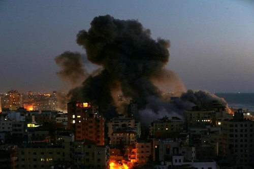 Neue Geschehnisse im Gazastreifen - ảnh 1