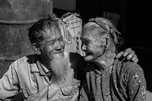 Tag für vietnamesische Senioren: die Schönheit der Alten - ảnh 12