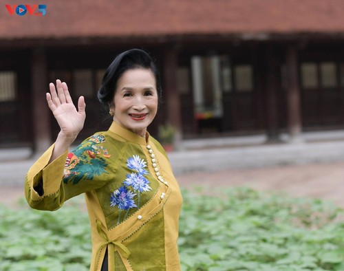 Tag für vietnamesische Senioren: die Schönheit der Alten - ảnh 2