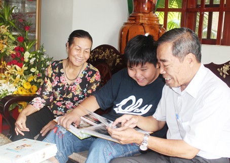 Tag für vietnamesische Senioren: die Schönheit der Alten - ảnh 4