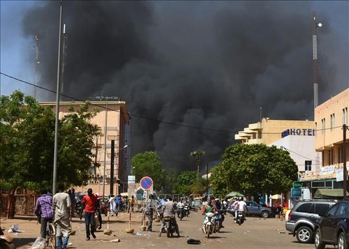 UN-Sicherheitsrat verurteilt blutige Angriffe in Burkina Faso - ảnh 1