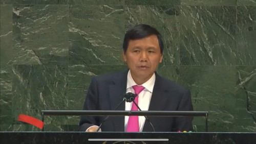 Vietnam stimmt für Resolution der UN-Generalversammlung zum Stopp des Embargos gegen Kuba - ảnh 1