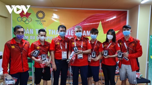 Vietnamesen in Japan helfen der vietnamesischen Sportdelegation bei den Olympischen Spielen - ảnh 1