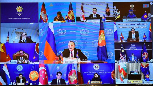 ASEAN und Russland bevorzugen Zusammenarbeit in Epidemie-Bekämpfung - ảnh 1