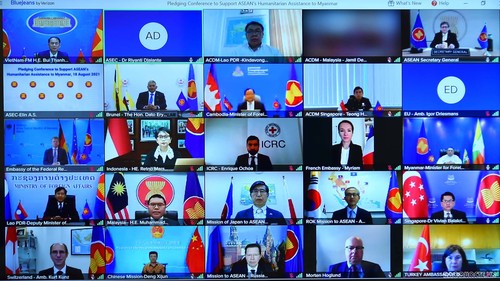 Vietnam wünscht sich Hilfe der ASEAN und der Weltgemeinschaft für Myanmar - ảnh 1