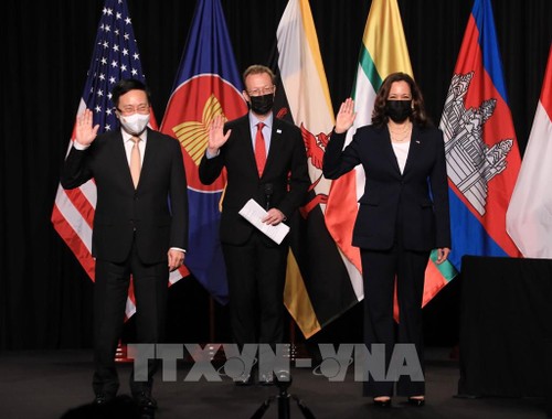 Eröffnung des CDC-Büros in Vietnam ist ein Beweis für die Verpflichtung der USA gegenüber ASEAN - ảnh 1