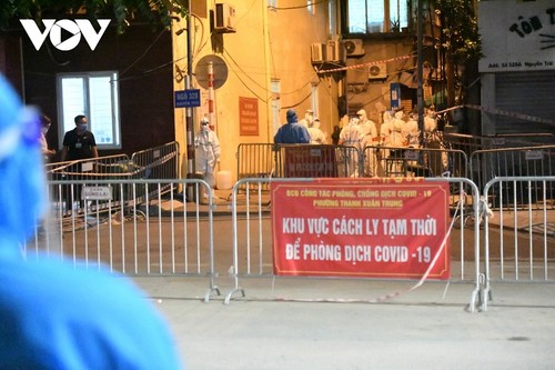 Covid-19: Vietnam verzeichnet weitere 13.197 Neuinfizierte am Donnerstag - ảnh 1