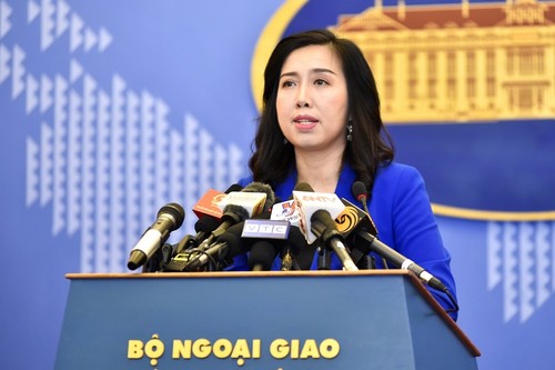 Vietnams Reaktion auf die Umsetzung des geänderten Seefahrtsicherheitsgesetzes Chinas - ảnh 1