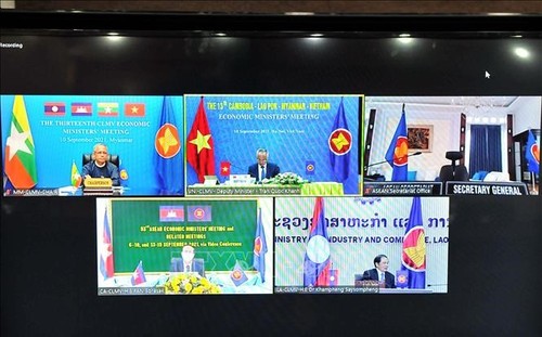 Zusammenarbeit Kambodschas, Laos, Myanmars und Vietnams sucht nach Maßnahmen zur Wiederbelebung der Wirtschaft - ảnh 2